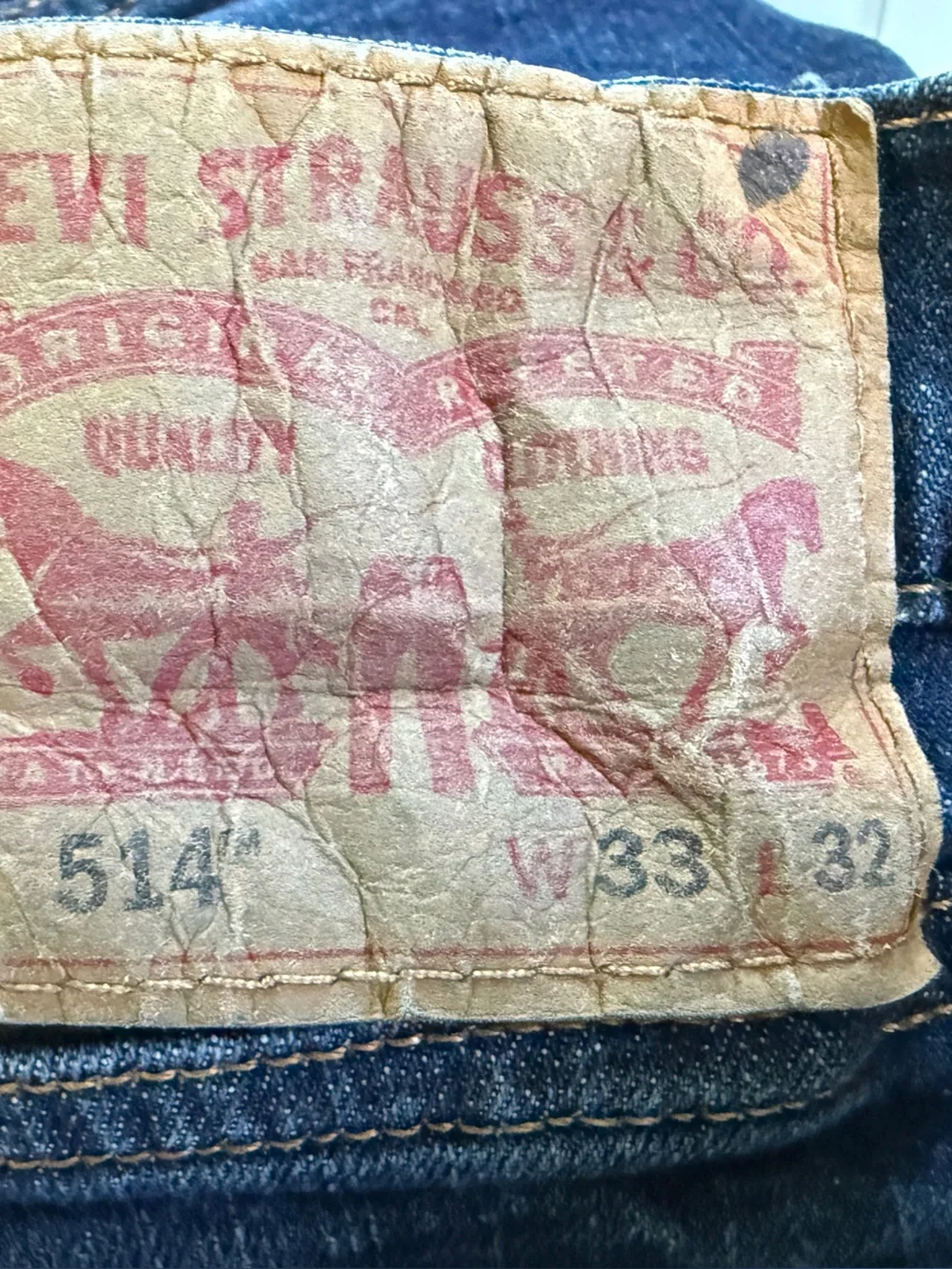 Levis good no